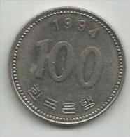 Korea South 100 Won 1994. - Korea (Zuid)