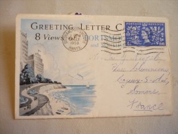 Greeting Letter Card - Portsmouth