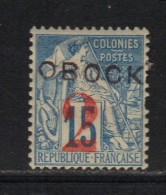 OBOCK N° 23 * (dent Courte) - Unused Stamps