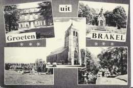 Brakel.   -   Groeten Uit....1984   Naar  Diemen - Brakel