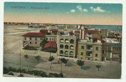 PORT SAID PANORAMIC VIEW  NON VIAGG. FP 1920 - Port Said