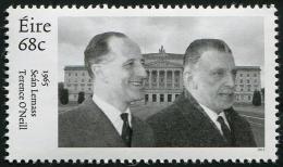 IRLANDE 2015 - 50e Anniv Du Meeting Of Seán Lemass Et Terence O'Neill - 1v Neuf // Mnh - Unused Stamps