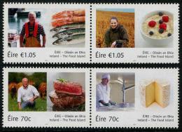 IRLANDE 2015 - Alimentation, Cuisine Irlandaise - 4 Val Neuf // Mnh - Ungebraucht