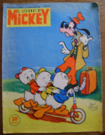 Journal De Mickey 1956 N° 211 - Journal De Mickey