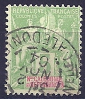 NOUVELLE CALEDONIE  -   N° 59  -  COTE :  1,60 E. - Oblitérés