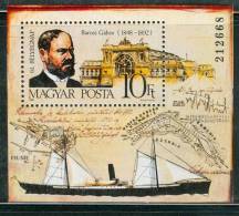 HUNGARY-1988.Souvenir Sheet - 61st Stampday MNH! - Nuevos