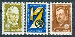 HUNGARY - 1961.Conf.of Transport Ministers MNH!! - Neufs