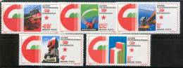 HUNGARY - 1975.Hungary´s Liberation Cpl.Set MNH! Mi:3026-3030 - Neufs