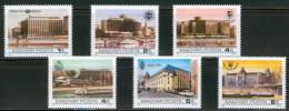 HUNGARY - 1984.Budapest Danube-side Hotels Cpl.Set Mi:3701-3706. MNH!!! 4.00EUR - Ongebruikt