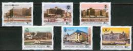 HUNGARY - 1984.Budapest Danube-side Hotels Cpl.Set Mi:3701-3706. MNH!!! 4.00EUR - Unused Stamps