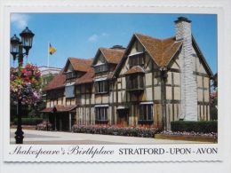 Stratford - Upon- Avon / Shakespeare Birthplace - Autres & Non Classés