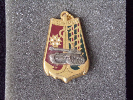 Insignes Militaire "43ème Bataillon Infanterie De Marine "ENGINEER REGIMENT " - Marine