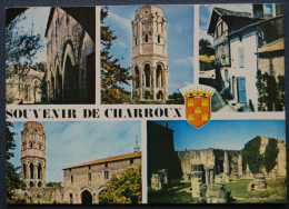 Souvenirs De CHARROUX.( 2 Scanners.) - Charroux