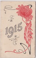 CALENDRIER  1915 OFFICE GÉNÉALOGIQUE   Bd Magenta Paris - Formato Piccolo : 1901-20