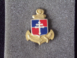 Insignes Militaire "9ème Division Infanterie De Marine "ENGINEER REGIMENT " - Marinera