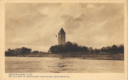 Niederlahnstein A. Rh. - Die Aus Dem 13 Jahrhundert Stammende Johanniskirche - Carte Non Circulée - Lahnstein