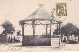 Postkaart - Nr .420 - 1937  Leopoldsburg - Bourg-Leopold - Place Royale. - Leopoldsburg