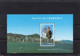 HONG KONG 1989 ** - Blocs-feuillets