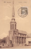 Zichtkaart - Nr.420 - 1935 - Beringen - De Kerk - 1932 Ceres Und Mercure