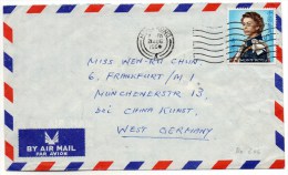 HONG KONG 1964 - Storia Postale