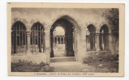 Delcampe - CHARLIEU - N° 2 - ENTREE DU CLOITRE DES CORDELIERS - CPA NON VOYAGEE - Charlieu