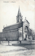 38 - RENAGE - CPA - L'église - Renage