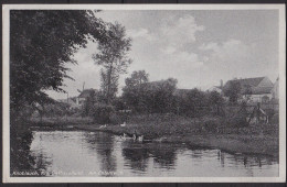 GERMANY,  KNOBLAUCH  , OLD POSTCARD - Ketzin