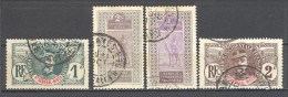 Haut Sénégal Et Niger: Yvert N° 1/2 + 19-21; Lot 4 Valeurs; Voir Le Scan; Cote 4.60 €; !!!; A PROFITER!!! PETIT PRIX!!! - Used Stamps