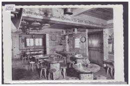 CRESUZ - INTERIEUR DU VIEUX CHALET -TB - Crésuz