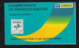 Brazil Brasil Booklet MH CD17 ** MNH 1991 - Libretti