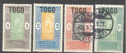 Togo: Entre Yvert N° 101/5; 4 Valeurs; Voir Le Scan; A PROFITER!!! PETIT PRIX!!! - Used Stamps