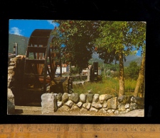 GANGES Hérault 34190 : Les Meuses Roues à Aubes Et Godet Pour L'irrigation Des Terres Moulin Mill Mühle - Ganges