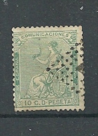 USADOS ESPAÑA AÑO 1873 -ED. 133 - Used Stamps