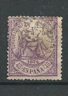 USADOS ESPAÑA AÑO 1874 -ED. 148 - Gebruikt