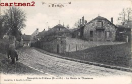 NEAUPHLE-LE-CHATEAU LA ROUTE DE CHEVREUSE 78 - Neauphle Le Chateau