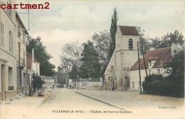 VILLENNES-SUR-SEINE EGLIS ET LE SOPHARA 78 - Villennes-sur-Seine