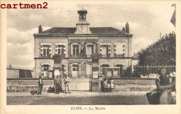 FLINS-SUR-SEINE LA MAIRIE ANIMEE - Flins Sur Seine