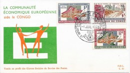 CONGO - 1963 - FDC