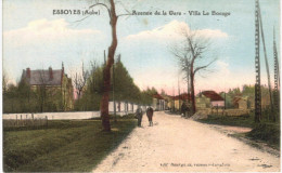 ESSOYES ... AVENUE DE LA GARE ... VILLA LE BOCAGE - Essoyes