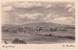 AK Hengersberg - Panorama - Ca. 1940 (20661) - Deggendorf