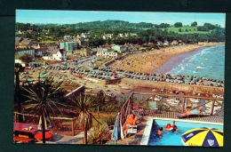 WALES  -  Saundersfoot  The Beach  Unused Postcard As Scan - Pembrokeshire