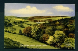 WALES  -  Knighton From Garth Road  Used Postcard As Scans - Radnorshire