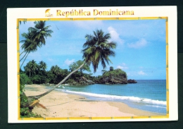 DOMINICAN REPUBLIC  -  Samana  Used Postcard As Scans - Dominikanische Rep.