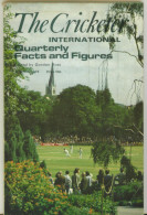 The Cricketer  International Quarterly Facts And Figures  1976 - 1950-Oggi