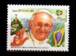 Brasil 2013 ** Visita Del Papa Francisco I . Visit Of Pope Francisco I.  See Description. - Neufs