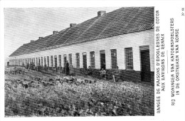 Ronse - Woningen Van Katoenspoelsters - ( Tentoonstelling Van Den Huisarbeid 1910 Brussel ) - Ronse