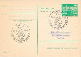 BERLIN 1085 - 26.9.78-12 - Postales - Usados