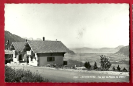 PAA-12  Les Giettes Sur Monthey, Vue Sur La Plaine Du Rhône. Cachet 1960 - Monthey