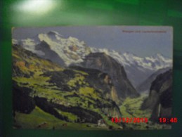 Wengen Und Lauterbrunnental 1923 - Lauterbrunnen