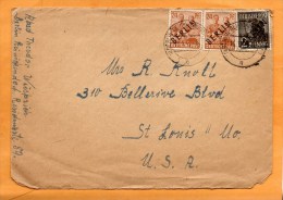 Berlin Germany Old Cover Mailed To USA - Lettres & Documents